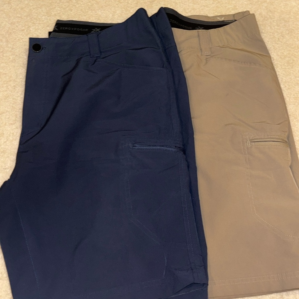 Zero exposure (38) Golf short bundle